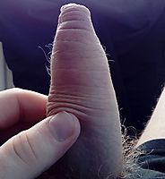 I Have An Uncut Dick With Shaft Hair