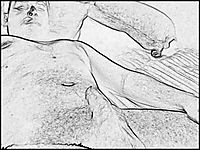 nude sketch